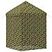 Tendone con 4 Pareti Laterali 3 x 3 m Camouflage Militare - Foto miniatura 3