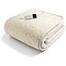 Scaldasonno Adapto Plus 100% Lana e Merino, Singolo 80x150 cm, Caldo Subito, Tecnologia Brevettata Adapto Plus, Sistema Sicurezza ElectroBlock, Bassi consumi, 6 Temperature, Autospegnimento 1, 3, 9 ore, Made in Italy - Foto miniatura 1