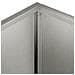 Vaso da giardino Argento 50 x 40 x 75 cm Acciaio Inox - Foto miniatura 5