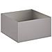 Vaso da giardino 2 pz Ruggine 100 x 100 x 40 cm Acciaio Corten - Foto miniatura 3