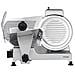 Affettatrice elettrica MSX250, professionale, spessore di taglio 0-12 mm, lama made in Italy da 25 cm, affilatoio integrato, 282 giri /min. - Foto miniatura 1