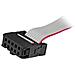 Slot piastra LP da seriale maschio 9 pin a header scheda madre 10 pin - Foto miniatura 3