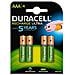 Blister 4 Pile Ricaricabili AAA - Ministilo 850mah - Foto miniatura 1
