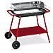 Barbecue a Carbone / Legna Caribe con Braciere e Ruote Lux - Foto miniatura 1