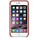 Custodia in Pelle per iPhone 6 Plus - Rosso - Foto miniatura 1