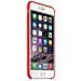 Custodia in Pelle per iPhone 6 Plus - Rosso - Foto miniatura 2