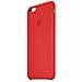 Custodia in Pelle per iPhone 6 Plus - Rosso - Foto miniatura 4
