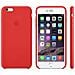 Custodia in Pelle per iPhone 6 Plus - Rosso - Foto miniatura 6