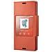 Flip view smart style sony z3 compact orange - Foto miniatura 2