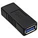 adattatore usb 3.0 type-a femmina a usb 3.0 type-a femmina - Foto miniatura 1