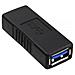 adattatore usb 3.0 type-a femmina a usb 3.0 type-a femmina - Foto miniatura 2