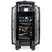 Cassa amplificata attiva 500 Watt 10'' Trolley, ricaricabile, Bluetooth, radio, microfono Wireless, microfono con filo - Foto miniatura 5