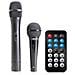 Cassa amplificata attiva 500 Watt 10'' Trolley, ricaricabile, Bluetooth, radio, microfono Wireless, microfono con filo - Foto miniatura 6