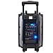 Cassa amplificata attiva 500 Watt 10'' Trolley, ricaricabile, Bluetooth, radio, microfono Wireless, microfono con filo - Foto miniatura 8