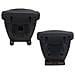 Cassa amplificata attiva 500 Watt 10'' Trolley, ricaricabile, Bluetooth, radio, microfono Wireless, microfono con filo - Foto miniatura 9