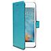 Flip Cover Custodia Wally per iPhone 7 - Azzurro - Foto miniatura 1