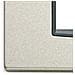 20654/13 - Placca Classic 4m Argento Matt - Foto miniatura 1