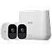 Kit 2 Videocamere IP di sorveglianza Pro HD Wireless - Bianco - Foto miniatura 1