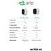 Kit 2 Videocamere IP di sorveglianza Pro HD Wireless - Bianco - Foto miniatura 7