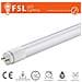 T8 Led Tubo Vetro - 14w 1200lm 6500k 90cm - Foto miniatura 2
