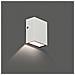 Faro 70567n - Canon-2 Led Lampada Da Parete Bianca - Foto miniatura 11