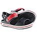 Scarpe Crocband Sandal Kids Navyred 12856485 Taglia 24 Colore Rosso - Foto miniatura 1