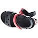 Scarpe Crocband Sandal Kids Navyred 12856485 Taglia 24 Colore Rosso - Foto miniatura 3