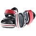 Scarpe Crocband Sandal Kids Navyred 12856485 Taglia 24 Colore Rosso - Foto miniatura 4
