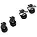 Set 4 Ruote Per Scaffale Art. Per Display (a-b-c-d - Foto miniatura 1