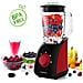 Frullatore Da Tavolo Multifunzione Pomegranate 30jdf Da 750w Con Brocca In Vetro Da 1,5l - Foto miniatura 1