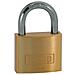 Lucchetto Oro - Giallo Serratura A Chiave - Foto miniatura 1