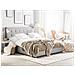 Letto La Rochelle Con Box Grigio Chiaro 160x200cm - Foto miniatura 10