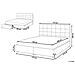 Letto La Rochelle Con Box Grigio Chiaro 160x200cm - Foto miniatura 8