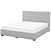 Letto La Rochelle Con Box Grigio Chiaro 160x200cm - Foto miniatura 15