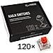 Kailh Box Red Switches (120 Pcs)  - Foto miniatura 1