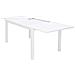 Dexter - Set Tavolo In Alluminio Cm 160/240 X 90 X 75 H Con 6 Sedie Aulus - Foto miniatura 3
