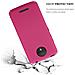 Custodia Compatibile Con Motorola Moto C Plus In Frosty Rosa - Hard Case Coperchio Protettivo In Frosted Look Contro I Graffi E Gli Urti - Foto miniatura 6