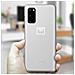 Cover Galaxy S20 Rigida Led Intelligente Compatibile Qi Originale Bianco - Foto miniatura 2