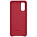 Custodia Leather Cover Ef-vg980lregeu Per Galaxy S20 Sm-g980 Rosso - Foto miniatura 4