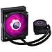 Dissipatore CPU a LiquidoWater MasterLiquid ML120L V2 RGB per Socket Intel LGA 1150 / 1151 / 1155 / 1156 / 2011 / 2011-v3 / 2066 e Socket AMD AM2 / AM2+ / AM3 / AM3+ / AM4 / FM1 / FM2 / FM2+ - Foto miniatura 1