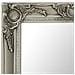 Specchio Da Parete Stile Barocco 60x60 Cm Argento - Foto miniatura 5