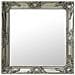 Specchio Da Parete Stile Barocco 60x60 Cm Argento - Foto miniatura 1