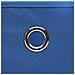 Scatole Con Coperchi 4 Pz Blu 32x32x32 Cm In Tessuto - Foto miniatura 2