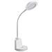 Lampada Da Scrivania Led 7w Con Interruttore Touch E Portapenne. Bianco - Foto miniatura 4