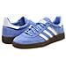 Adidas Handball Spzl, Scarpe Da Ginnastica Mens, Light Blue / ftwr Bianco / gum5, 42 2/3 Eu - Foto miniatura 2