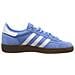 Adidas Handball Spzl, Scarpe Da Ginnastica Mens, Light Blue / ftwr Bianco / gum5, 42 2/3 Eu - Foto miniatura 3