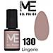 Gel Polish Semipermanente - 130 Lingerie - 5 Ml - Me By - Foto miniatura 1