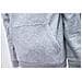 Felpa Essentials In Fleece Con Cappuccio E 3 Strisce M Gk9084 - Foto miniatura 9