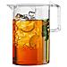 Ceylon 3L Trasparente teiera in vetro per la preparazione del tè - Foto miniatura 1