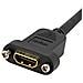 Cavo HDMI Standard per montaggio a pannello da 91 cm - F / M - Foto miniatura 2